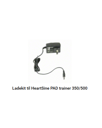 Lader til HeartSine Samaritan PAD 350 treningssimulator 