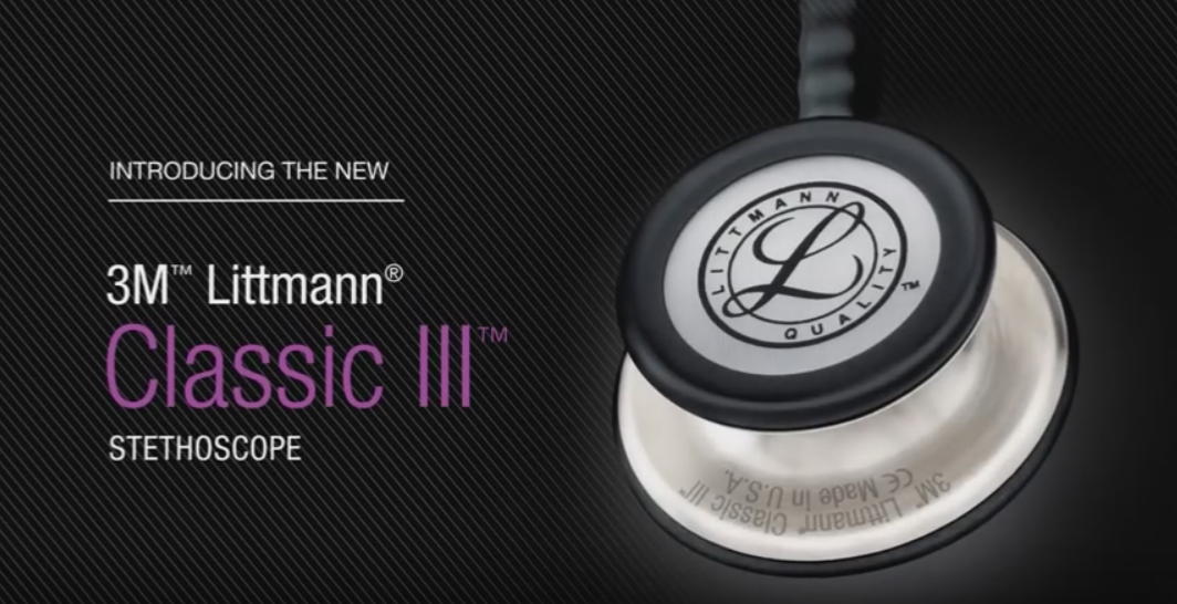 Littmann Classic III produktvideo